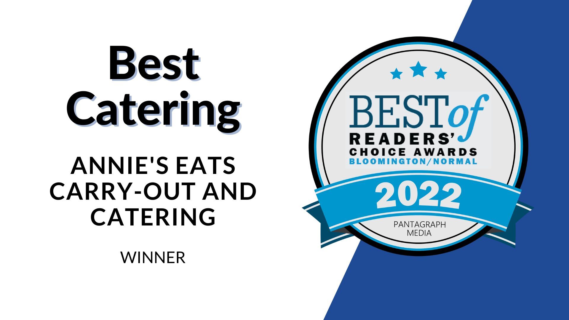 Best Catering - Winner